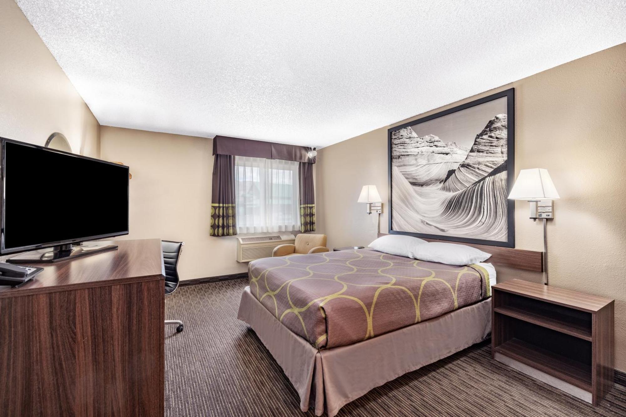 Hotel Super 8 By Wyndham Richfield Ut Esterno foto