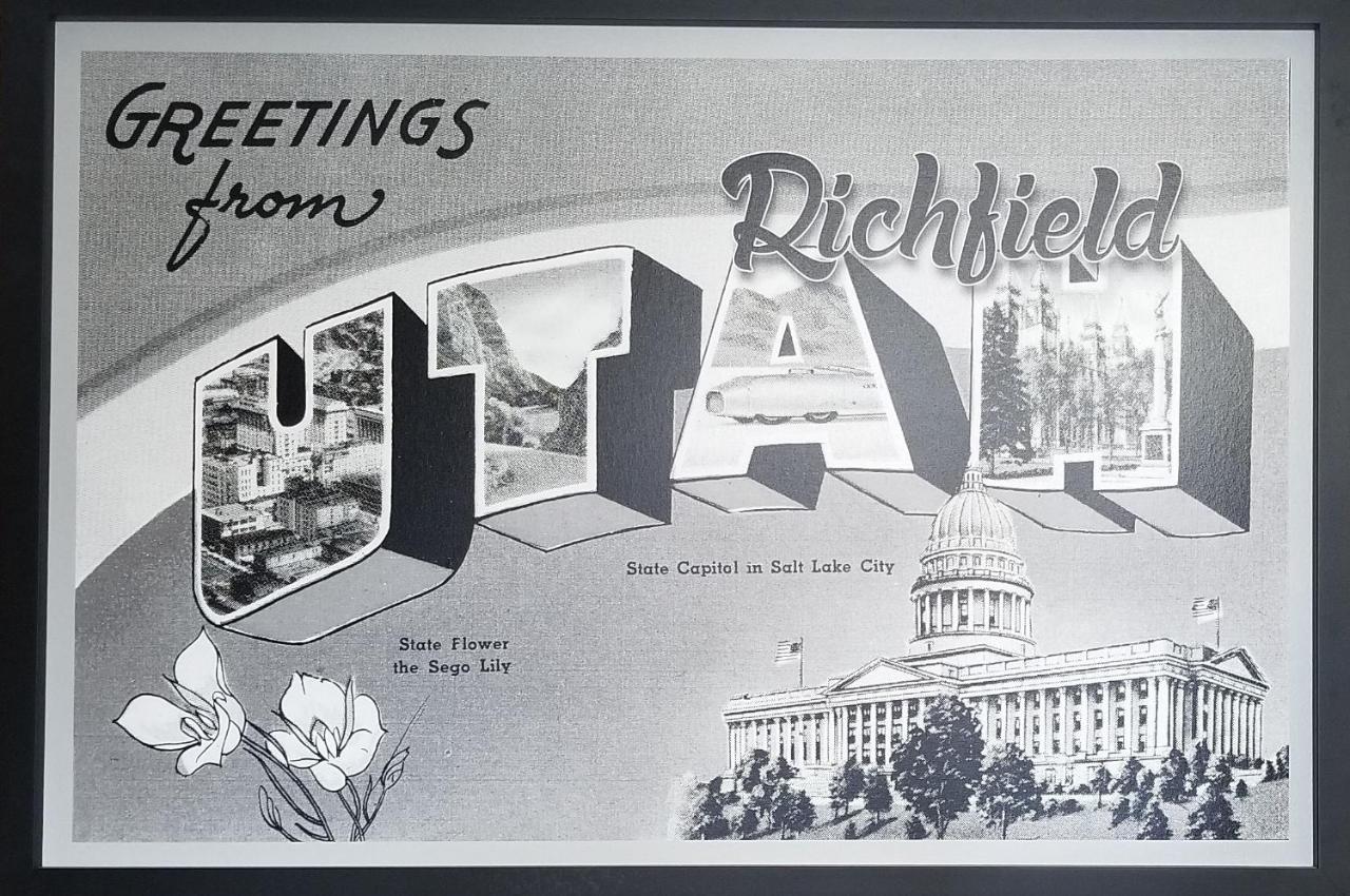 Hotel Super 8 By Wyndham Richfield Ut Esterno foto